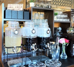 全てのランチSETにドリンクバーサービス♪