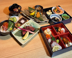 左藤総本店のコース写真