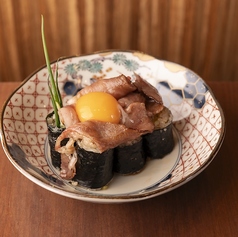 和牛すき焼き巻き