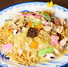 長崎皿うどん