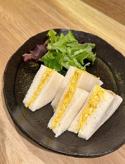 まるでタマゴサンド