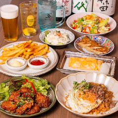鉄板酒場 ジューシーのコース写真