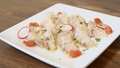 料理メニュー写真 本日の鮮魚のカルパッチョ