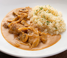 ビーフストロガノフ