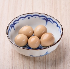 うずらの煮卵