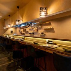 落ち着いた店内です。