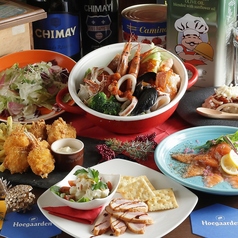 ラピュタザフランダーステイル三宮神戸国際会館前店のコース写真