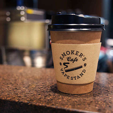 VapeStand Smoker s Cafe xCvX^h X[J[Y JtF