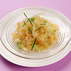 クラゲの冷菜