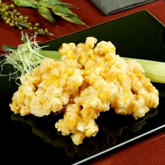 とうもろこしのかき揚げ
