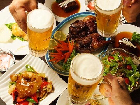 広島駅直結の好立地！お昼から飲めるコスパ最高のお店！