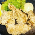 料理メニュー写真 淡路鶏のウマ塩唐揚　4個