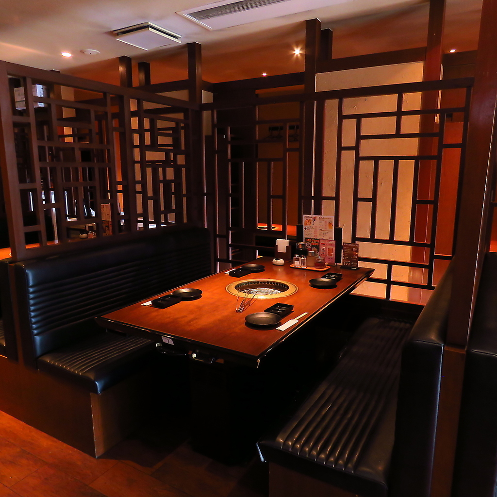 おしゃれな落ち着いた店内