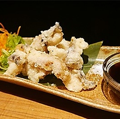 ウツボの唐揚げ