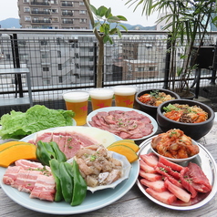 ねがワクバ produce by あわヨクバのコース写真