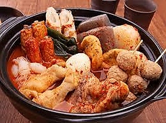 ◎韓国風ピリ辛おでん3種