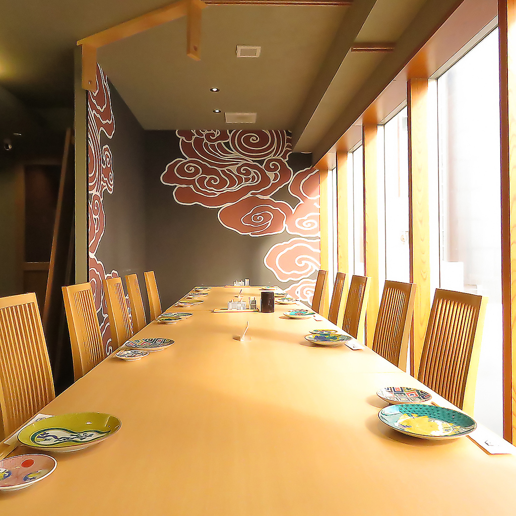 貸切も承っております！各種宴会や打ち上げ、パーティーに素敵なひとときをお過ごしください！