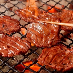 仙台牛タン薄切炭火焼き