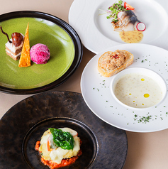 リーセントカルチャーホテル ゾーナイタリア岡山のコース写真