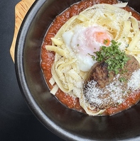 パスタやピザにステーキなど豊富なメニュー！