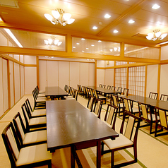 一部可能です。ご利用につきましては事前のご相談をお願いしております。お気軽にお問い合わせくださいませ。※最大席数はお席の間隔の確保のため異なる場合がございます。※写真はイメージです。