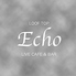 Loof Top Cafe&Bar Echo エコーのロゴ