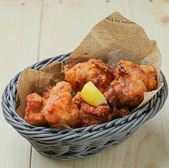 手仕込み若鶏の唐揚げ