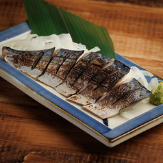 炙り〆鯖