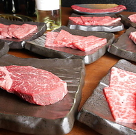 自由に選べる単品メニューで楽しむ自分の焼肉スタイル