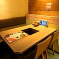 清潔感ある明るい雰囲気の店内♪女子会にもおすすめです