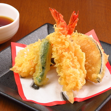 天ぷら食堂 満天のおすすめ料理1