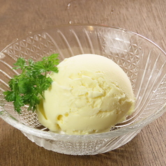 バニラアイス