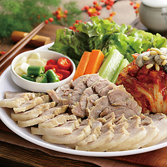 自家製 ポッサム 2～3人前(中)