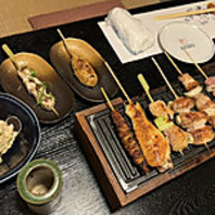 おつまみメニュー＆〆も充実♪