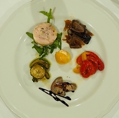 前菜の盛り合わせ