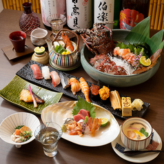 富久鮨 ふくすし 池袋のコース写真