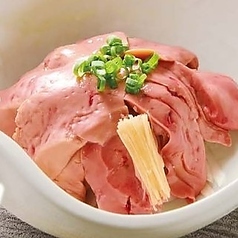 鶏レバー刺し(低温調理)