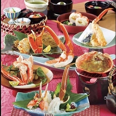 かに道楽 岡山店のコース写真