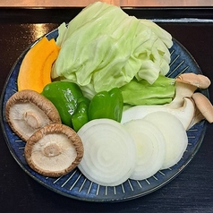 野菜盛合せ