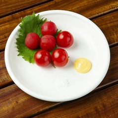 冷やしトマト