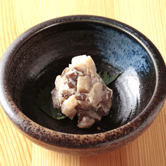 いぶりがっことクリームチーズ