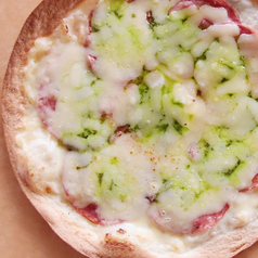 サラミジェノベーゼPIZZA