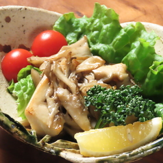 舞茸バター焼き