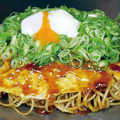 6．バンザイ山椒しびれ焼（蒸し麺のみ）