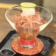 生桜海老ポン酢