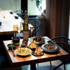 酒場ルージュのコース写真