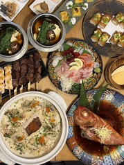 八王子よこやま商店のコース写真