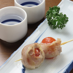 ミニトマト肉巻き