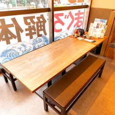 リラックスして寛げるソファー席も充実しております！