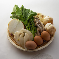 奈良で大切に育てられた《奈良スター食材》